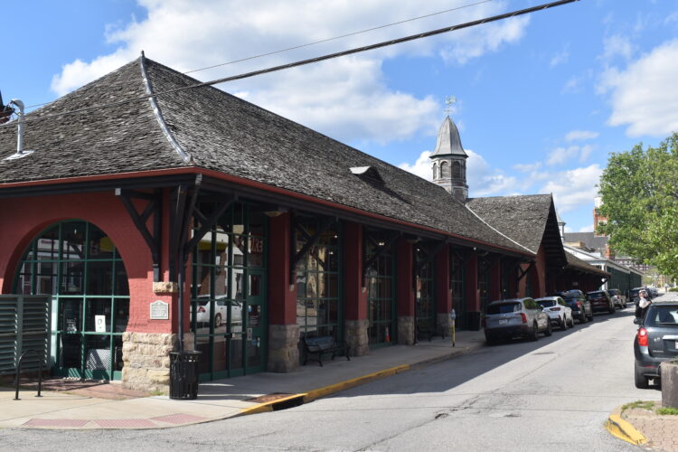 City Eyes Centre Market Roof, 10th St. Garage Upgrades